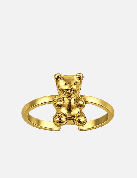 Oval Cut Toe Ring view 9