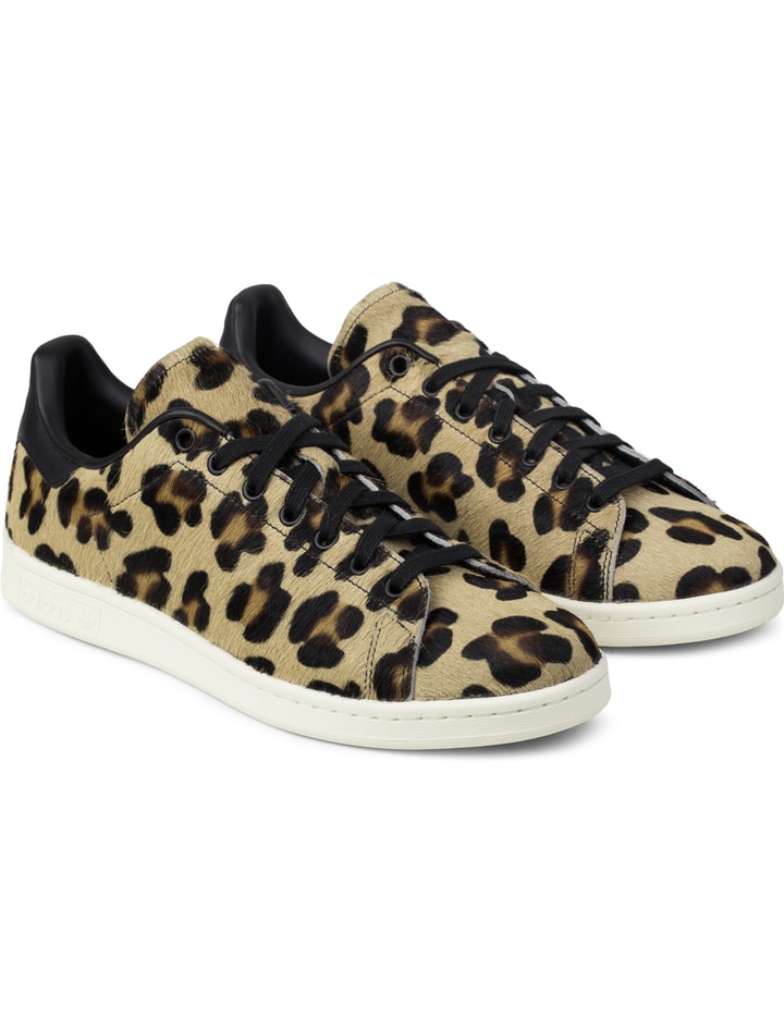 Adidas Originals - Stan Smith Pony Leopard | HBX - Globally Curated Fashion Lifestyle by Hypebeast
