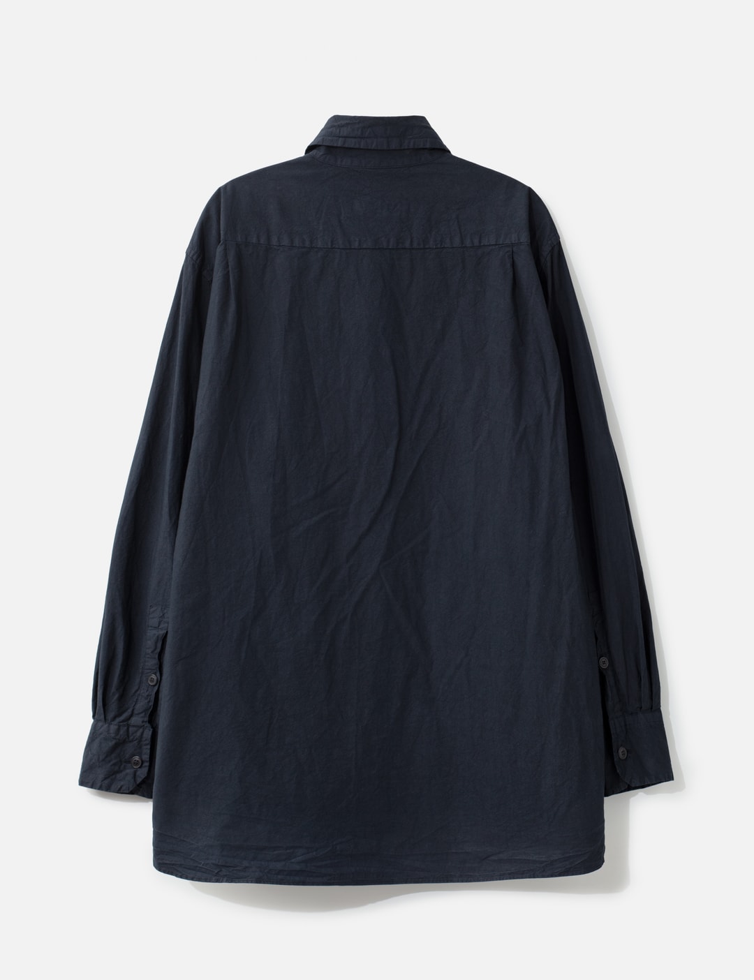 Paper Cotton Long Sleeve Collar Shirt view 6