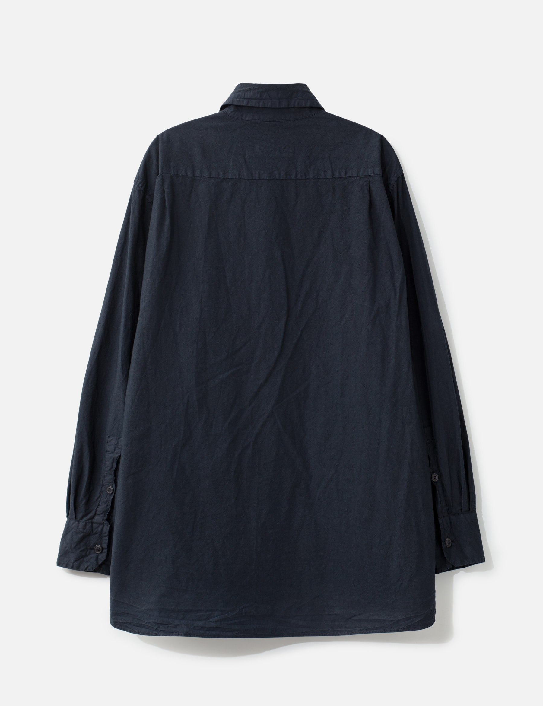 Paper Cotton Long Sleeve Collar Shirt view 8