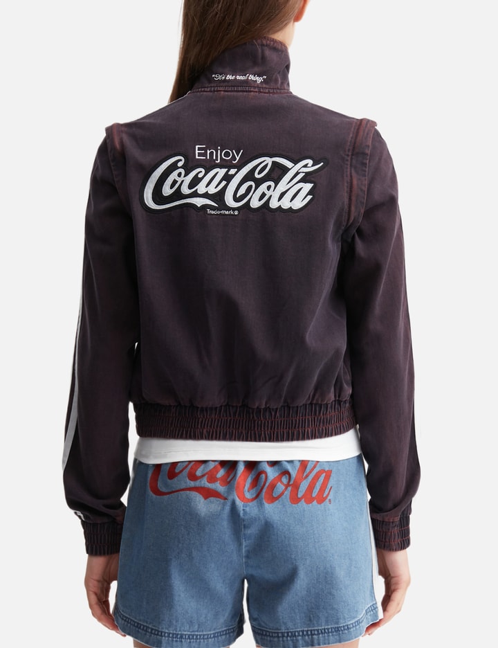 adidas Originals Adidas X Coca-Cola Firebird Reg Denim Track Top