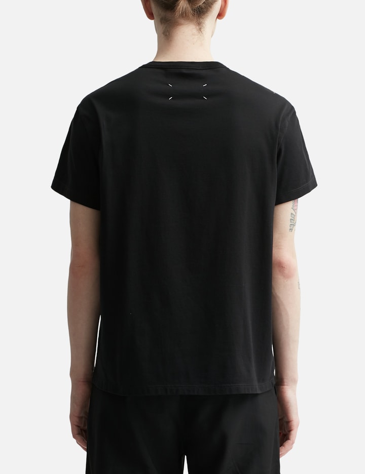 Distorted Logo T-shirt-1-black Placeholder Image