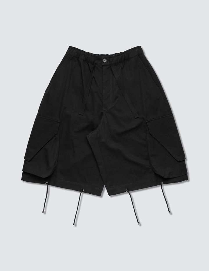 JW Anderson Oversized Drawstring Cargo Shorts