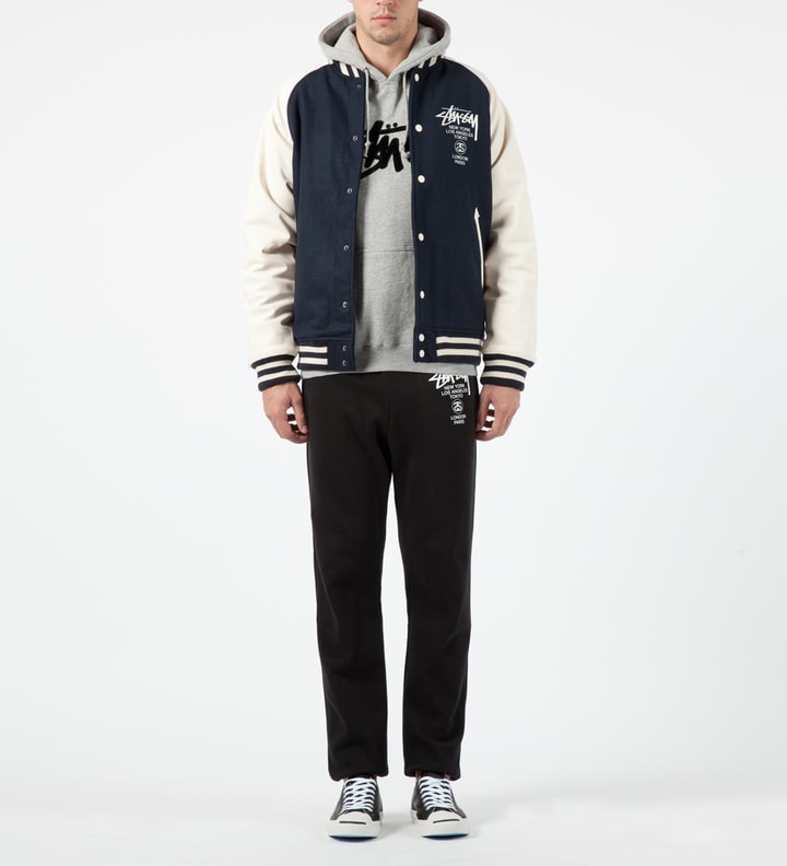 Dark Navy World Tour Wool Jacket Placeholder Image
