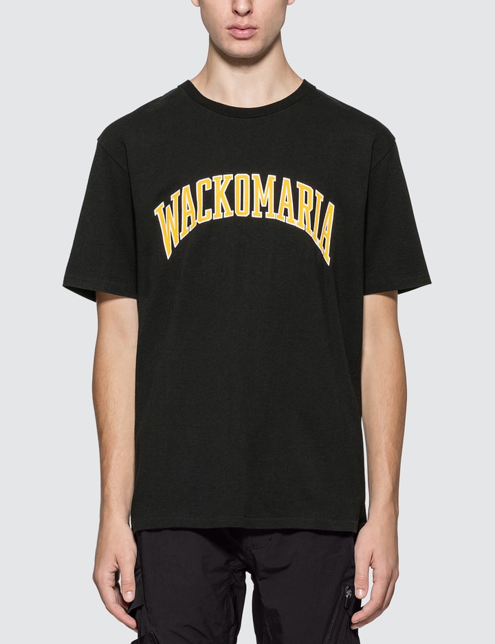WACKO MARIA - Washed Heavy Weight Crew Neck T-Shirt (Type-4) | HBX
