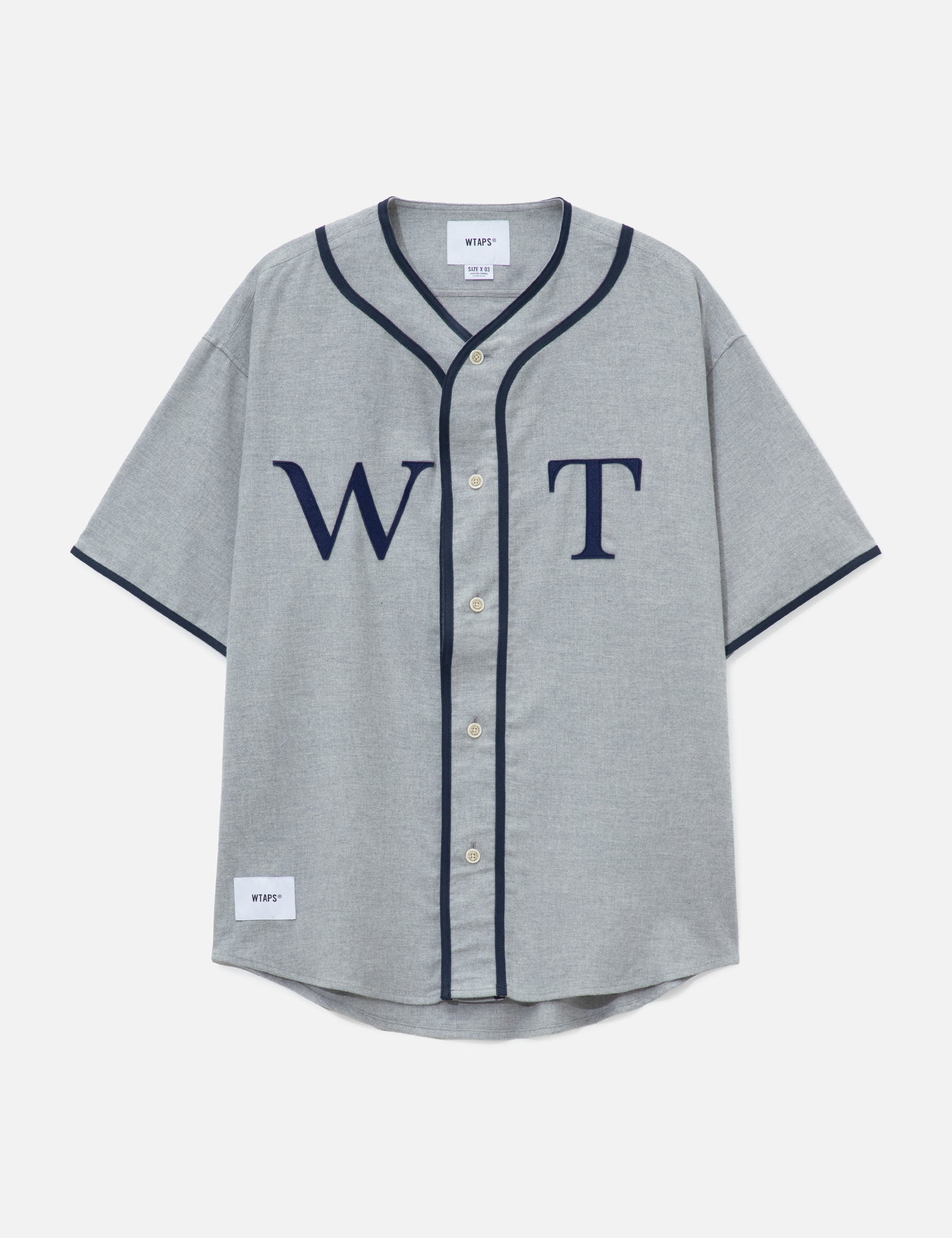 LEAGUE / SS / COTTON. TWILL view 16
