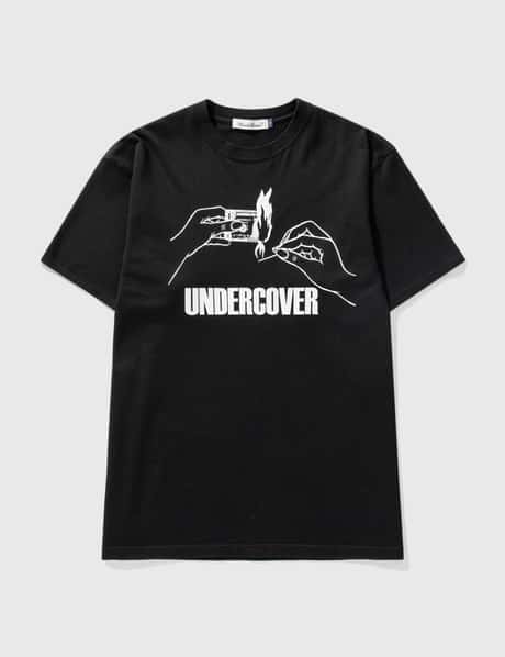 Undercover 파이어 티셔츠