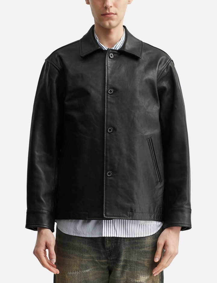 Leather Car Coat Placeholder Image