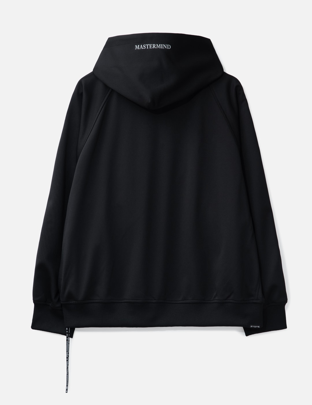 Side Taped Hooded OVS Track Jacket view 11