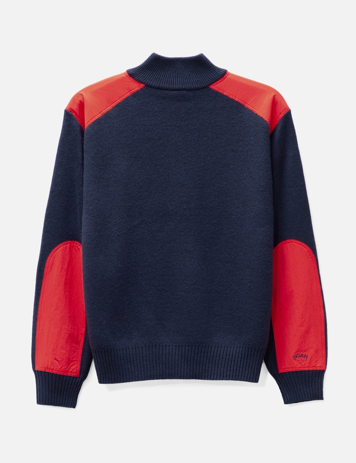 Shop Puma X Noah Ski Sweater In Blue