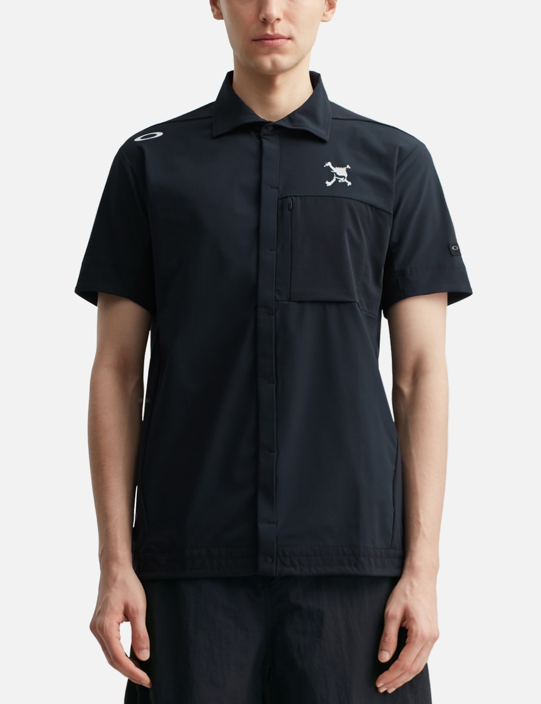 Skull Aerate Hybrid Shirt view 12