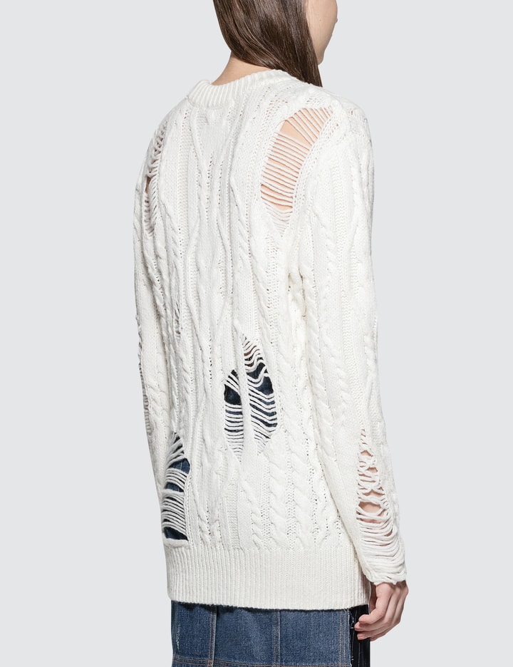 Cable Knit Pullover Placeholder Image