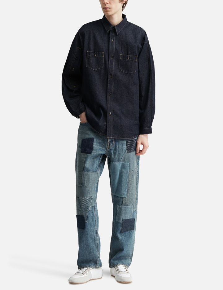 펀드멘탈 Kyte Shirt Rinse