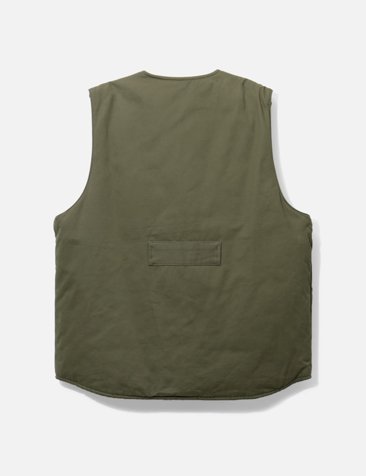 Shop Workware Reversible Vest In Green