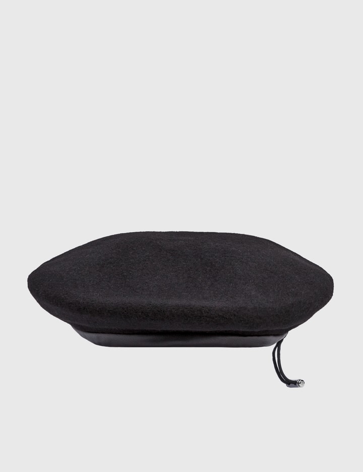 Signature Wool Beret Placeholder Image