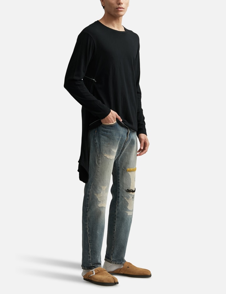 Undercover UC2F4803 Layered Long Sleeve T-Shirt