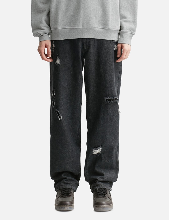 Secret Baggy Denim Pants Placeholder Image