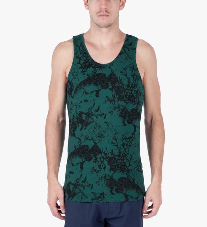 Dark Sea Green Under The Sea Tank Top Placeholder Image