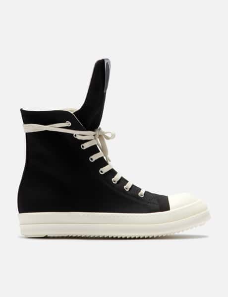 Rick Owens Drkshdw Elongated Hollywood Tongue Sneaker