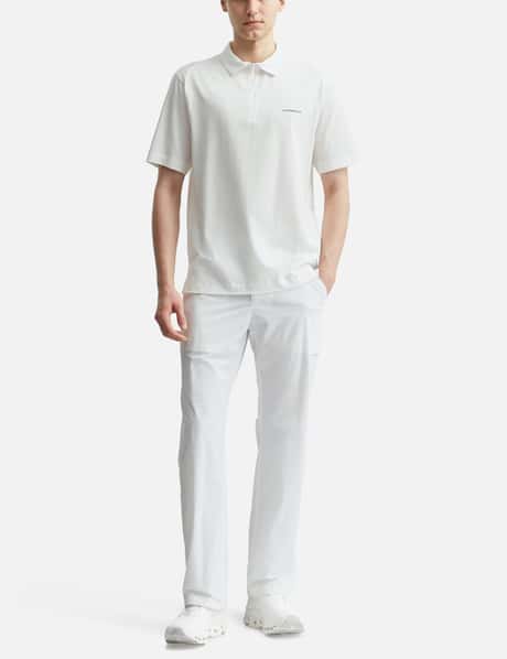 X POST ARCHIVE FACTION (PAF) Half Zip-Up Polo T-Shirts view 19