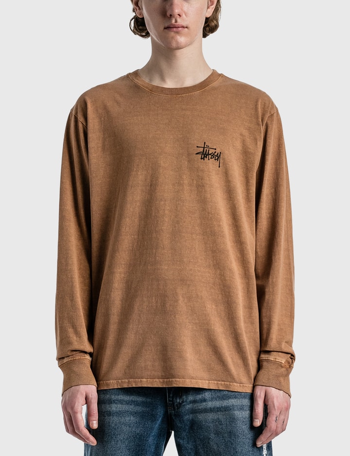 BASIC STUSSY PIGMENT DYED T-SHIRT Placeholder Image