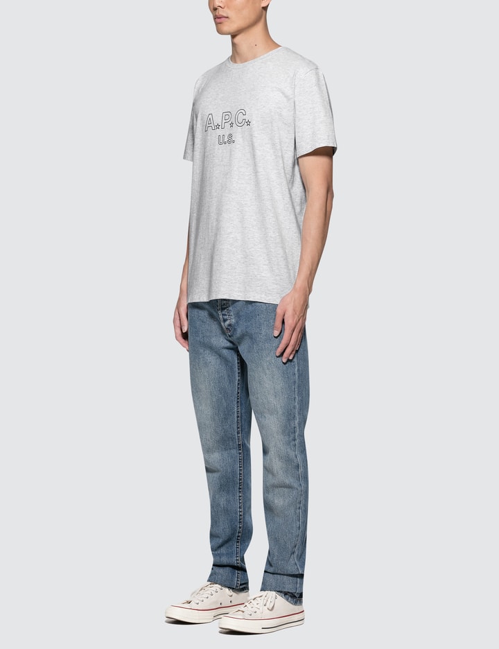 Us Star H S/S T-Shirt Placeholder Image