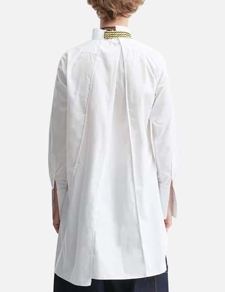 Junya Watanabe Man Elongated Shirt With Triple Tie - トリプルタイ 