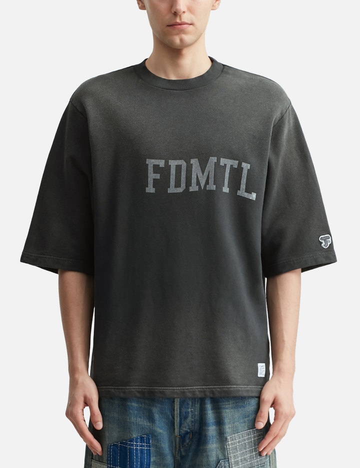 FDMTL Logo H/S Sweatshirt 3YR Wash