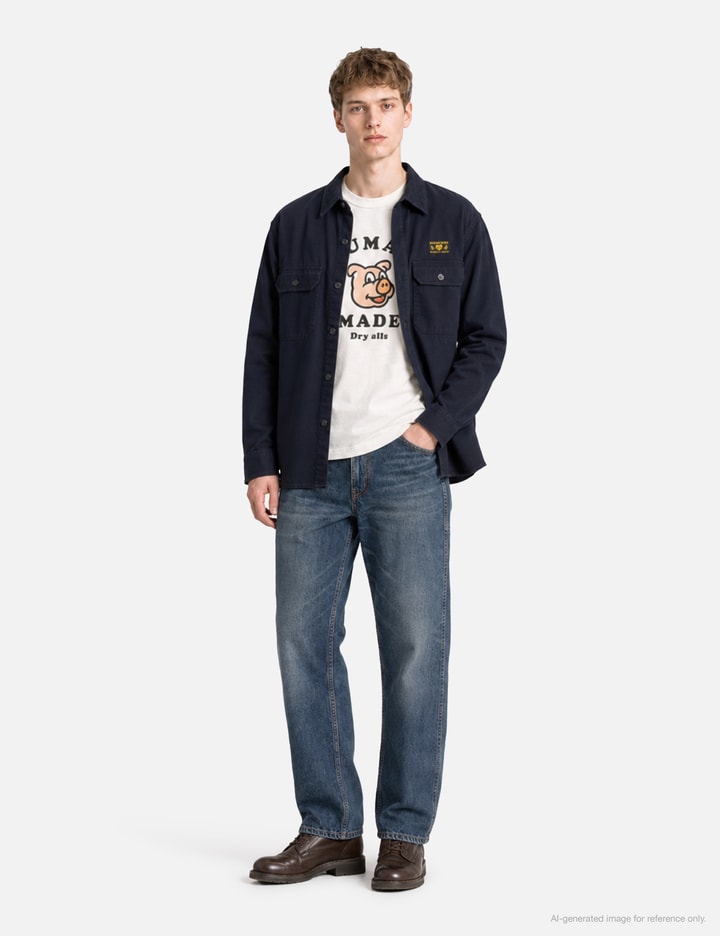 Human Made Twill Epaulette Shirt
