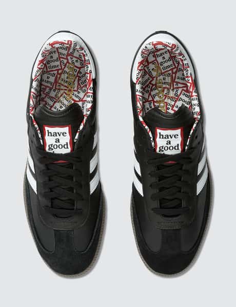 adidas Originals - Have A Good Time X Adidas Samba | HBX adidas Originals - Have A Good Time X Adidas Samba | HBX