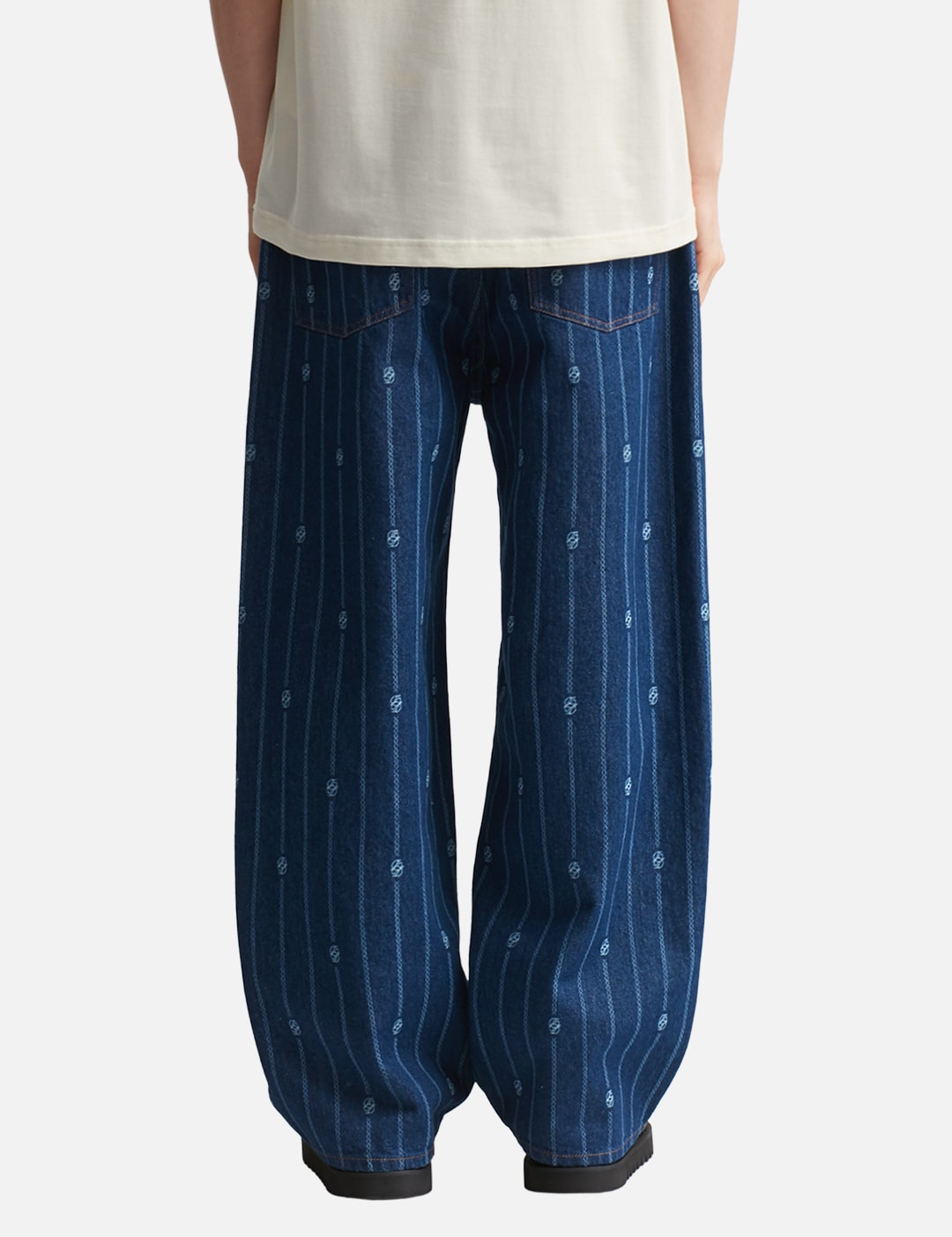 Le Jean Baggy Monogramme view 13