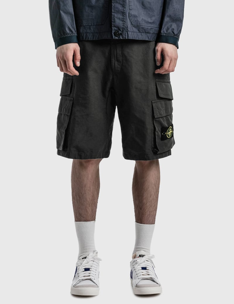 Tela Cotton Bermuda Shorts 