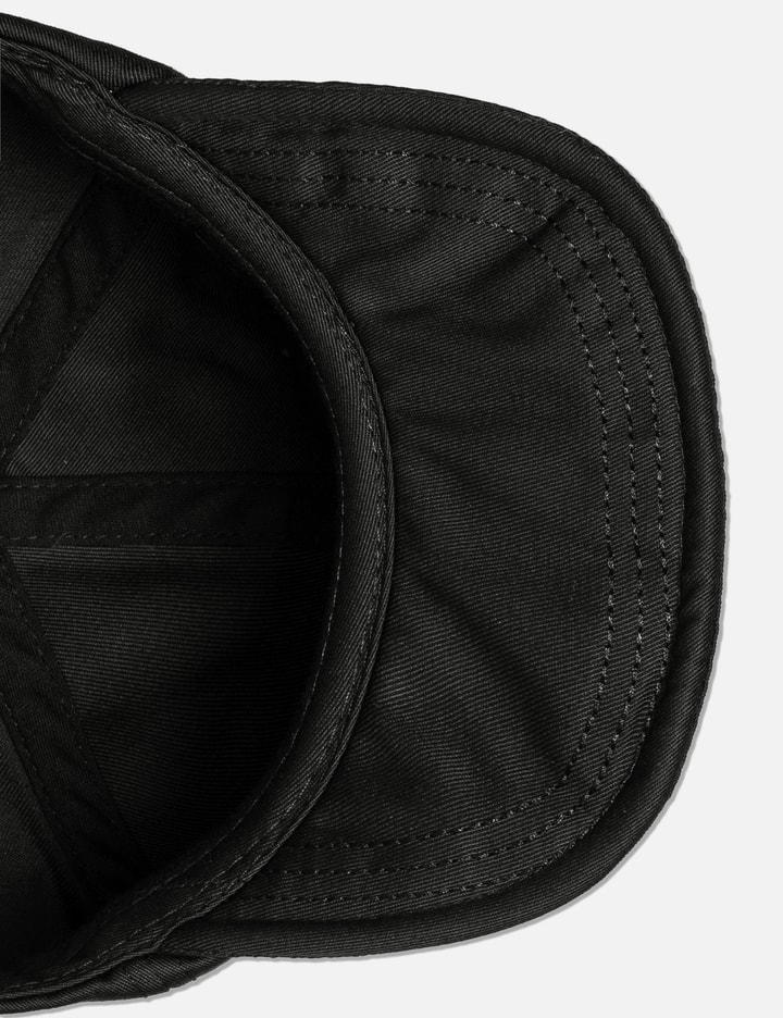 Brain Dead Folk Technology Wire Brim 6 Panel Hat In Black