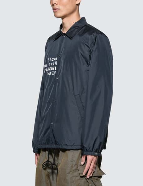 Sacai x Fragment Design - Sacai X Fragment Jacket | HBX - Globally 