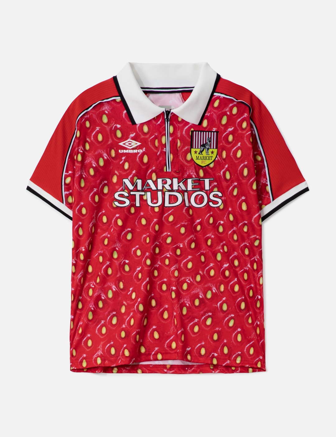 Market X Umbro Strawberry Jersey