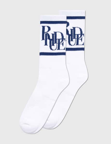 Rhude Scramble Logo Sock
