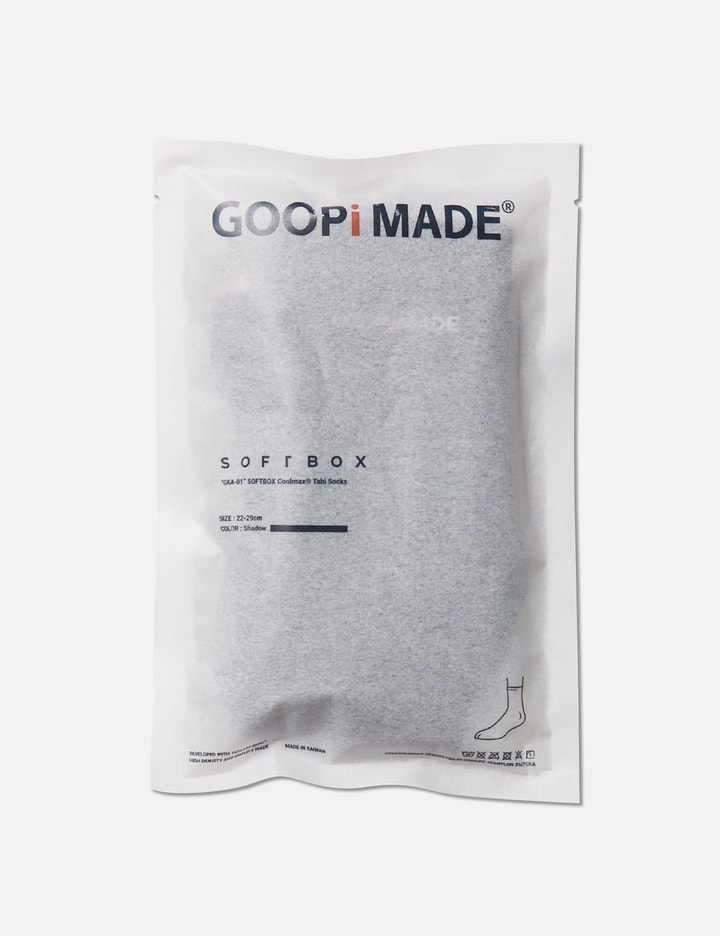 “GKA-01” SOFTBOX COOLMAX® Tabi Socks Placeholder Image