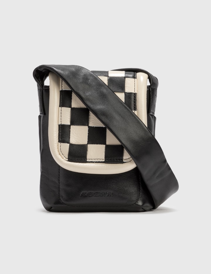 CHECKERED SMALL BAG Placeholder Image