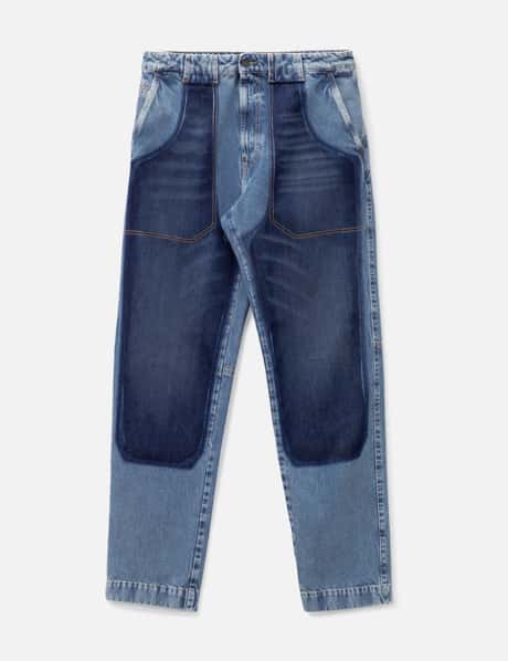 Diesel Tapered Jeans D-P-5-D 0ghaw