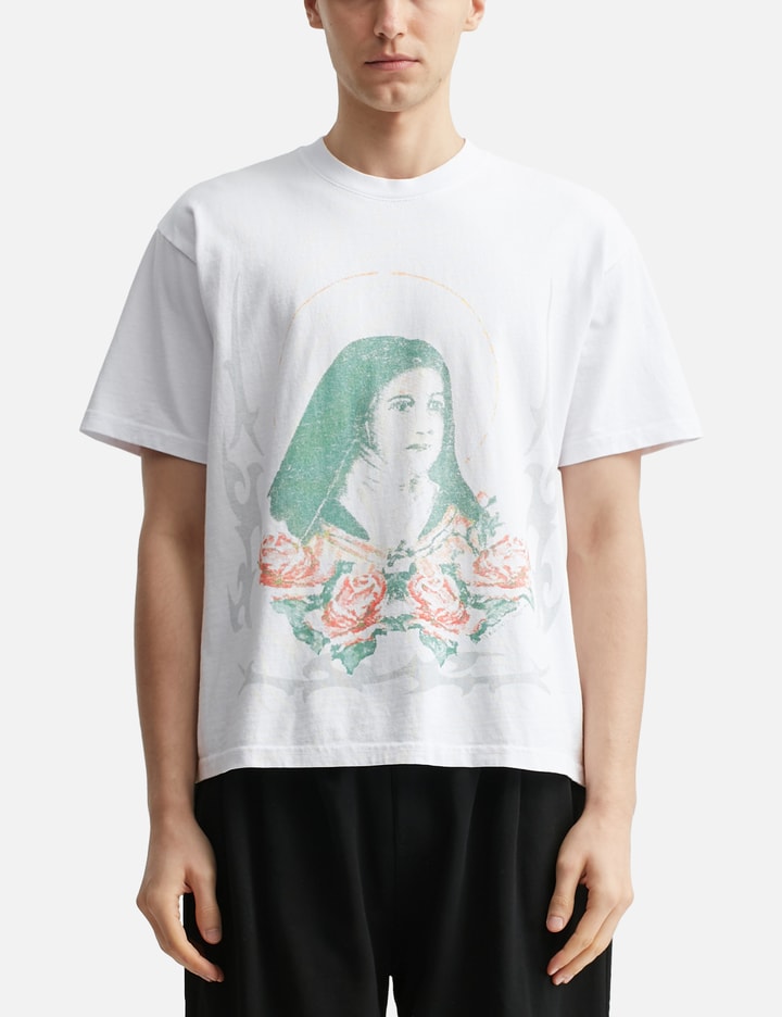 Basketcase Theresa Jr T-shirt In White