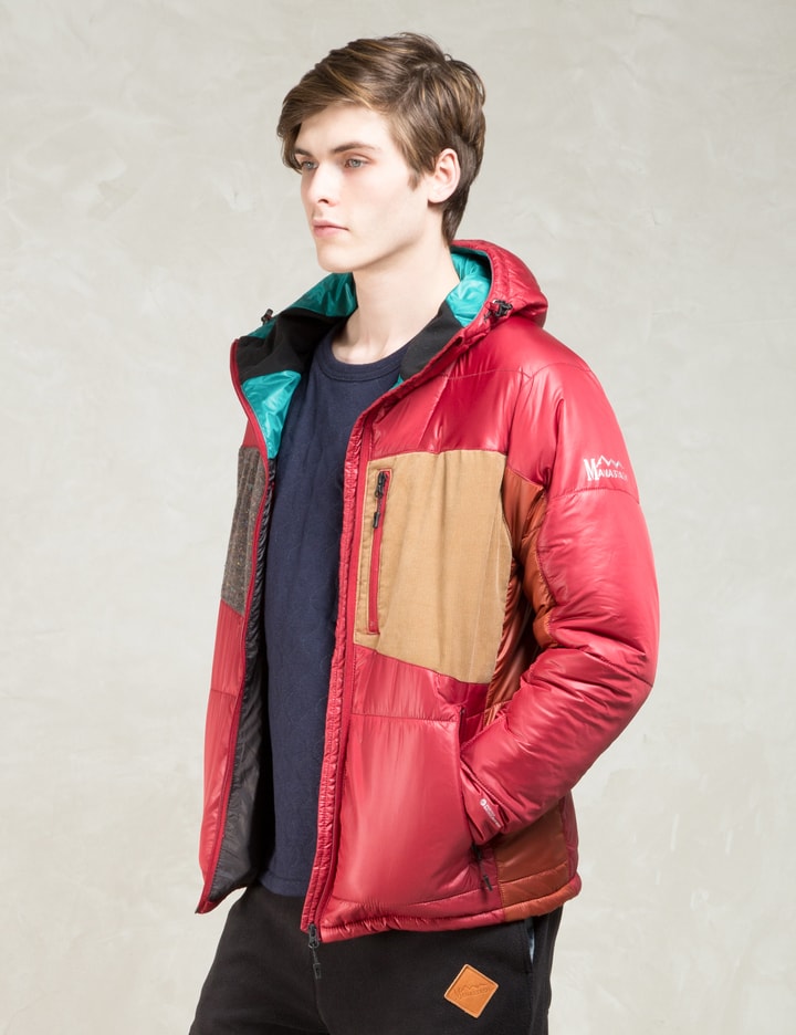 Red Perpri 100 Patch Hooded Jacket Placeholder Image