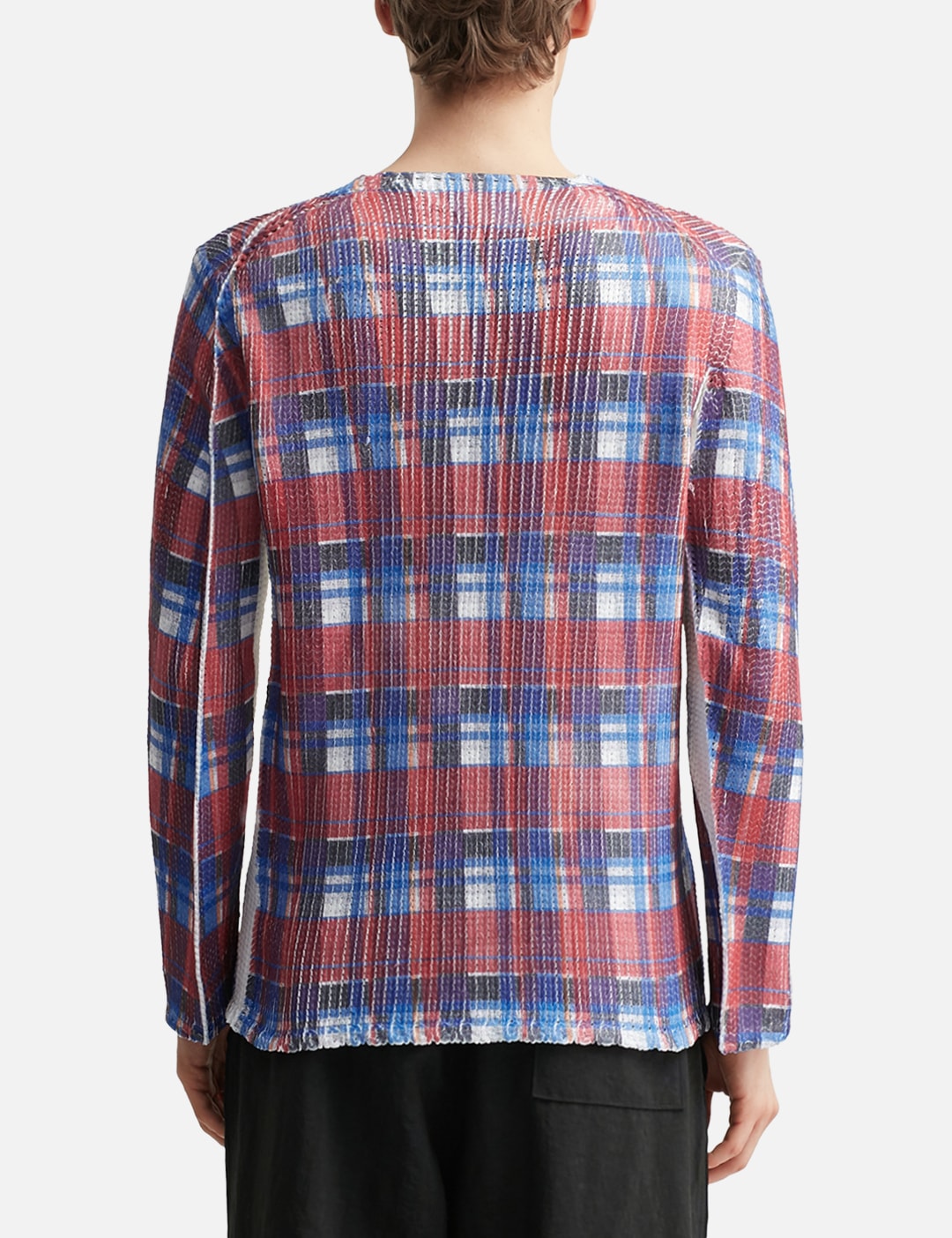 Press Printed Tartan Sweater view 19