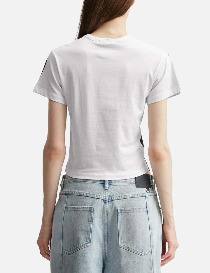 Lcdc Printed T-shirt In Black