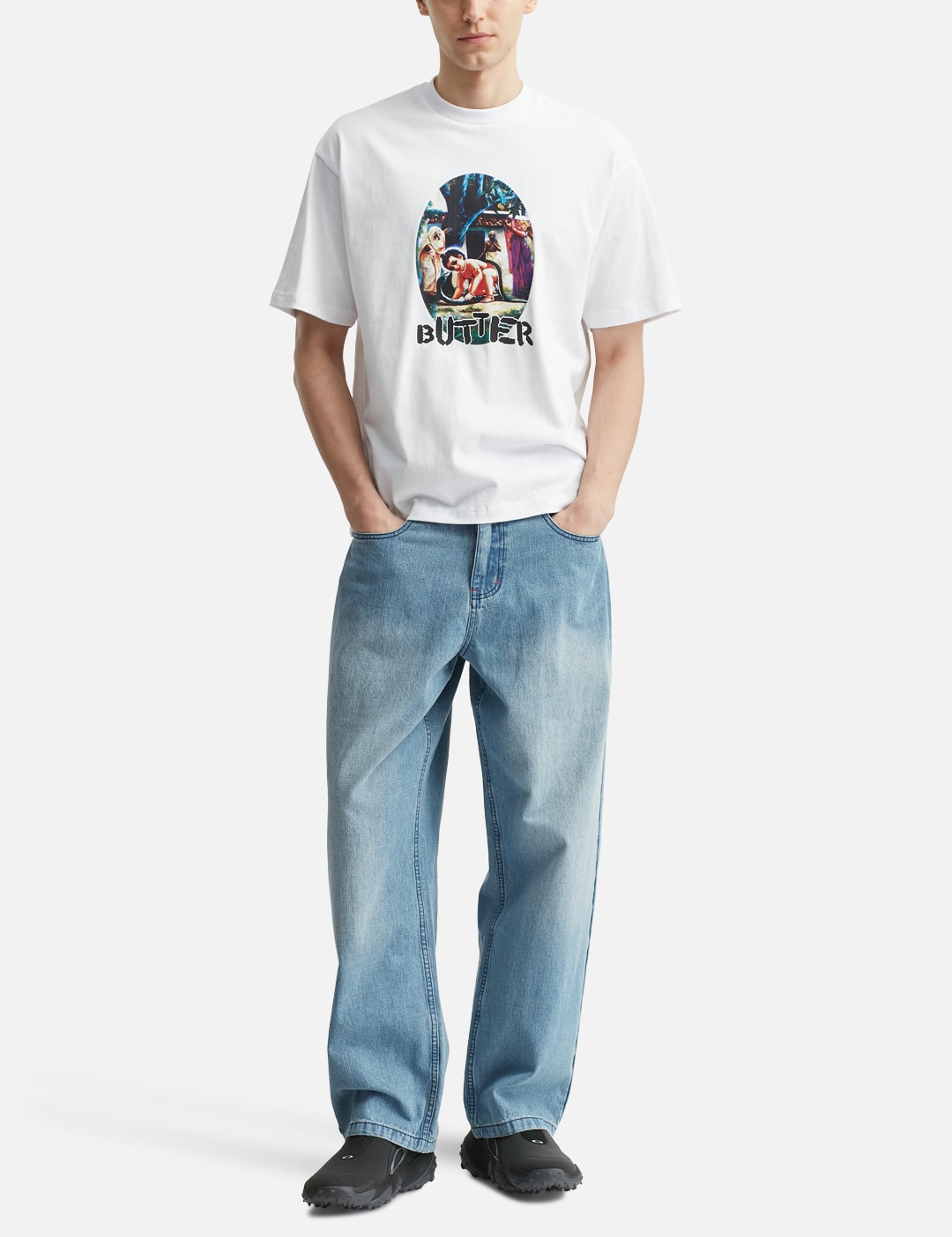 Blotch Denim Jeans view 20