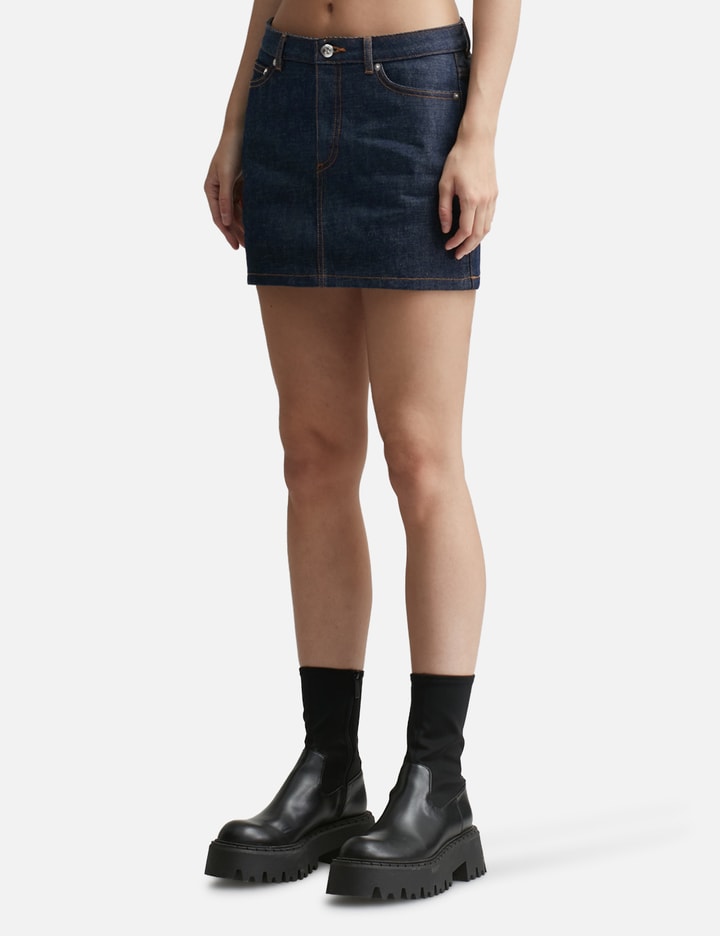 Apc A.p.c. Skirt In Blue