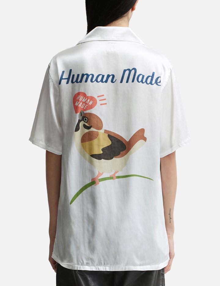 HUMAN MADE GRAPHIC ALOHA SHORT SLEEVE SHIRT HM25SH017 White – HARRESØ