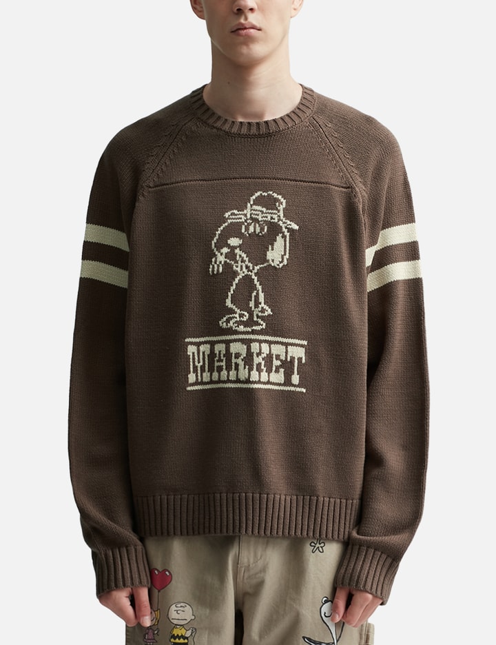 PEANUTS SPIKE KNIT SWEATER Placeholder Image