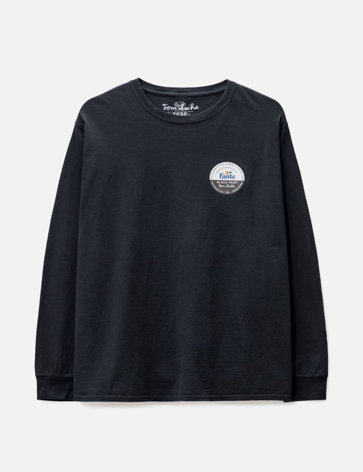 Shop Tom Sachs Fanta Long Sleeve T-shirt In Black