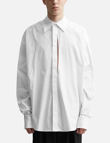 LS Shirt With Asymmetrical Opening view 10