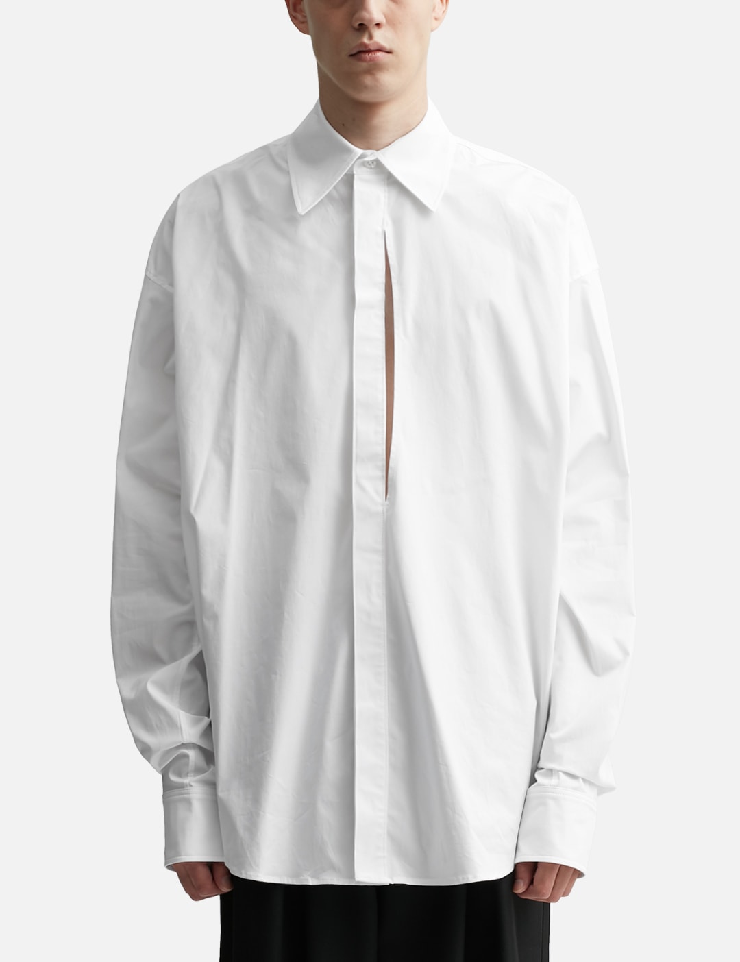 LS Shirt With Asymmetrical Opening view 11